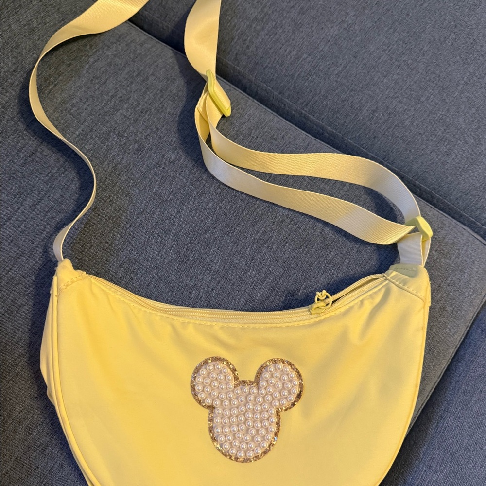 Wild Fable Yellow Mickey Mouse Crossbody Bag
